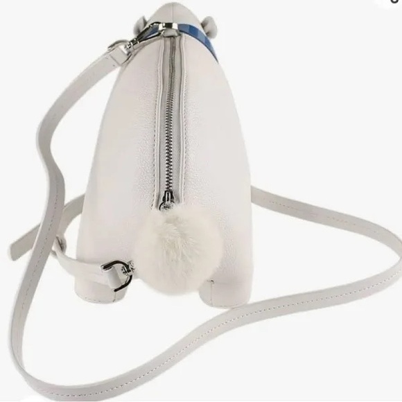 EUC KATE SPADE POLAR BEAR CROSSBODY - Picture 5 of 8